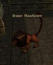 Rune Manticore